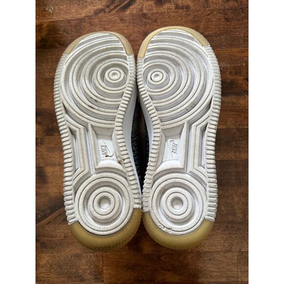 Nike Air Force 1 Ultra Flyknit Low Blue Lagoon Multi Color Men’s size 8 - Picture 5 of 9